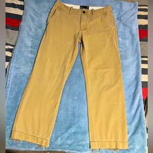 AMERICAN EAGLE Men’s Khaki Casual Pants (Size - 32x32)